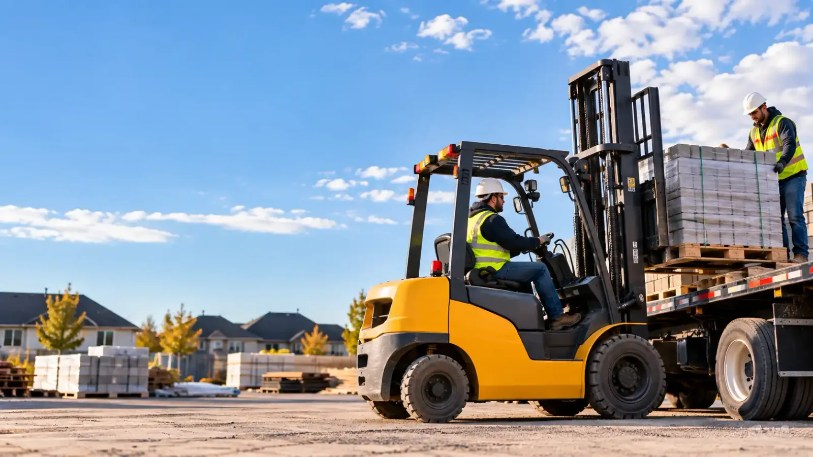 Forklift Rental in Standish, ME